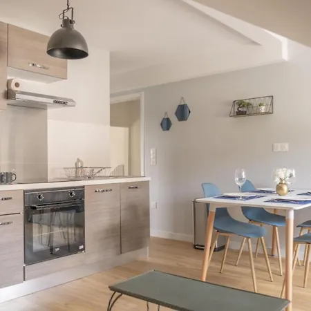 Apartamento Nouveau - L'océan - Jardin Partagé, Barbecue