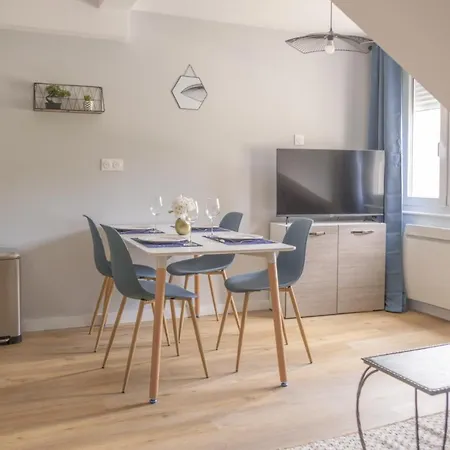 Nouveau - L'océan - Jardin Partagé, Barbecue Appartement *