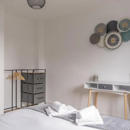 Nouveau - L'océan - Jardin Partagé, Barbecue Apartamento *