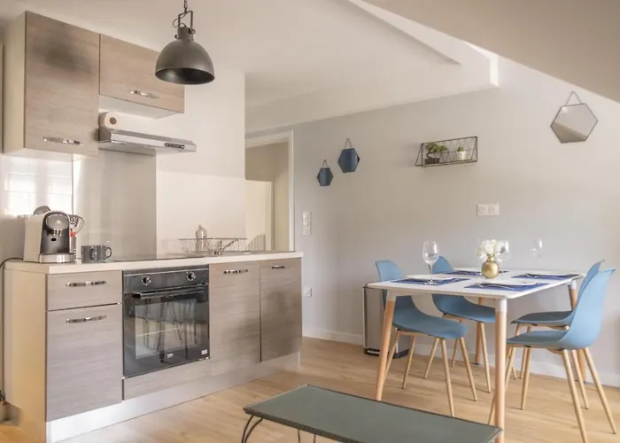 Appartement Nouveau - L'ocean - Jardin Partage, Barbecue