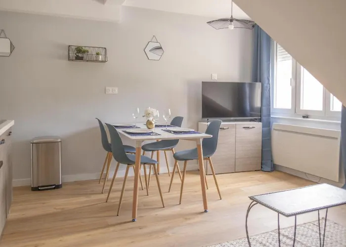 Nouveau - L'ocean - Jardin Partage, Barbecue Appartement *
