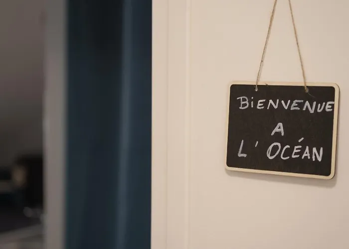 Nouveau - L'ocean - Jardin Partage, Barbecue Appartement