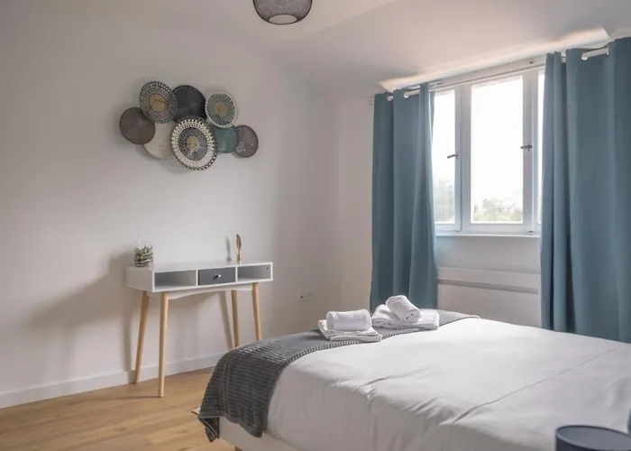 Nouveau - L'ocean - Jardin Partage, Barbecue Appartement